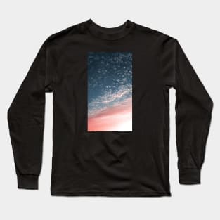 Sky landscape - Strange sky - Colorful Sky Long Sleeve T-Shirt